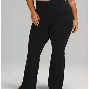 LULEMON Super-High-Rise Flared Pant Nulu